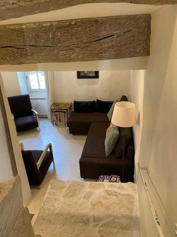 La Calade, Maison De Village Gordes Bagian luar foto