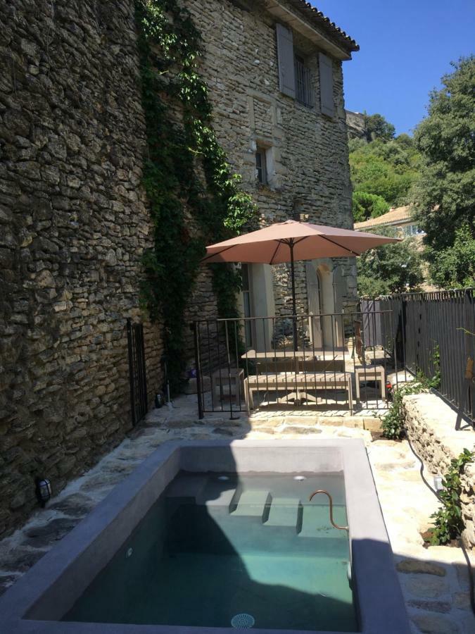 La Calade, Maison De Village Gordes Bagian luar foto