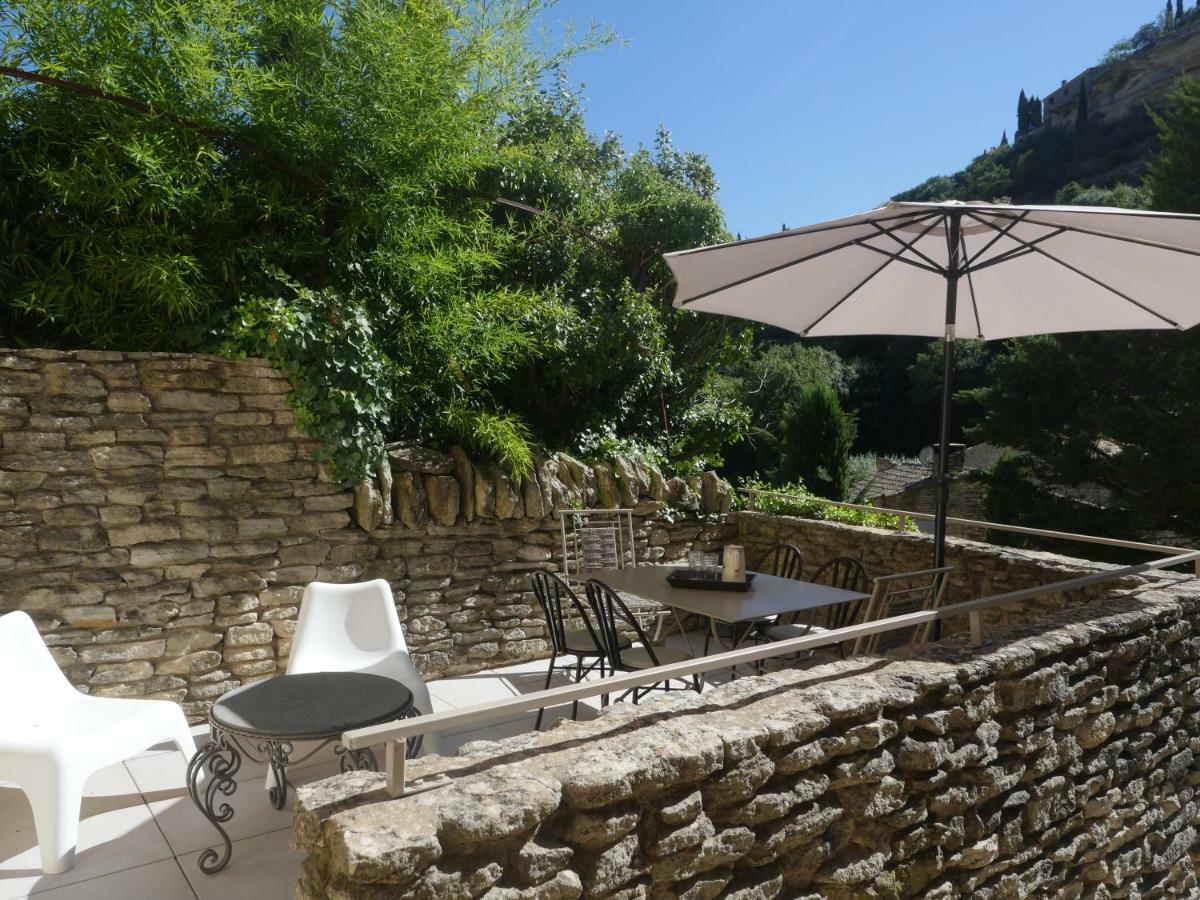 La Calade, Maison De Village Gordes Bagian luar foto