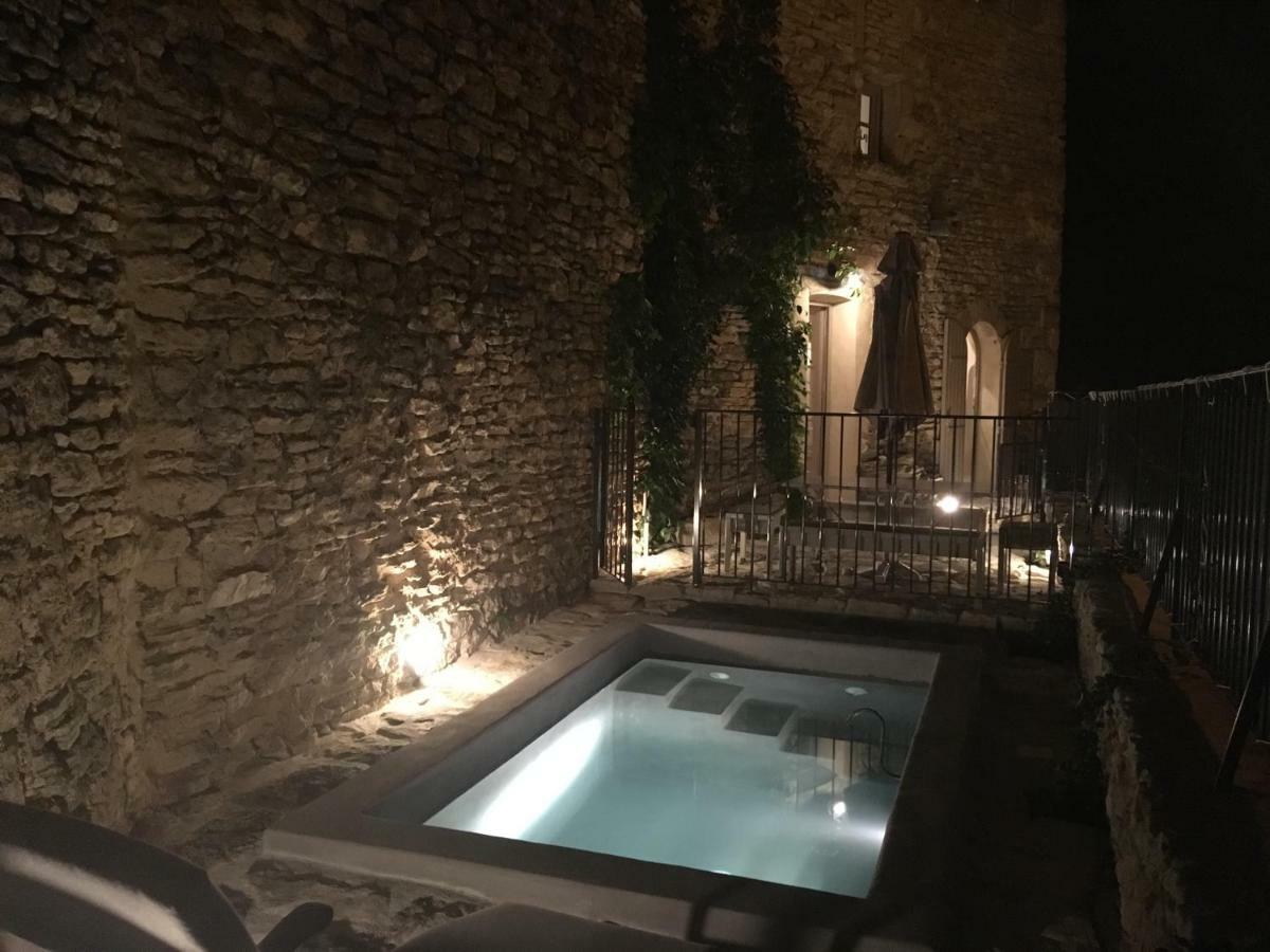 La Calade, Maison De Village Gordes Bagian luar foto