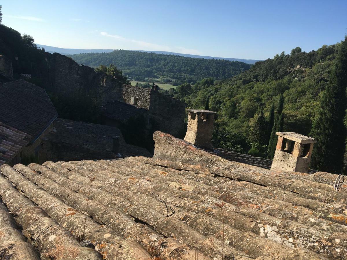 La Calade, Maison De Village Gordes Bagian luar foto