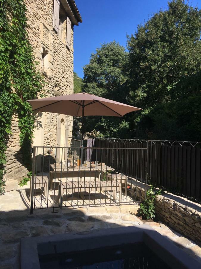 La Calade, Maison De Village Gordes Bagian luar foto