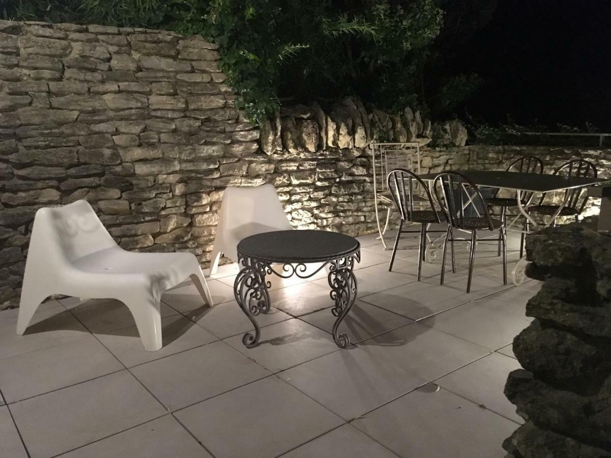 La Calade, Maison De Village Gordes Bagian luar foto