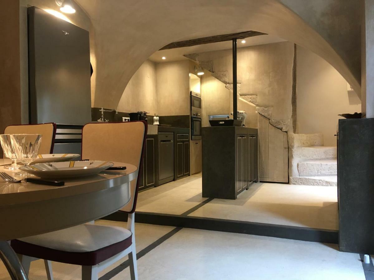 La Calade, Maison De Village Gordes Bagian luar foto